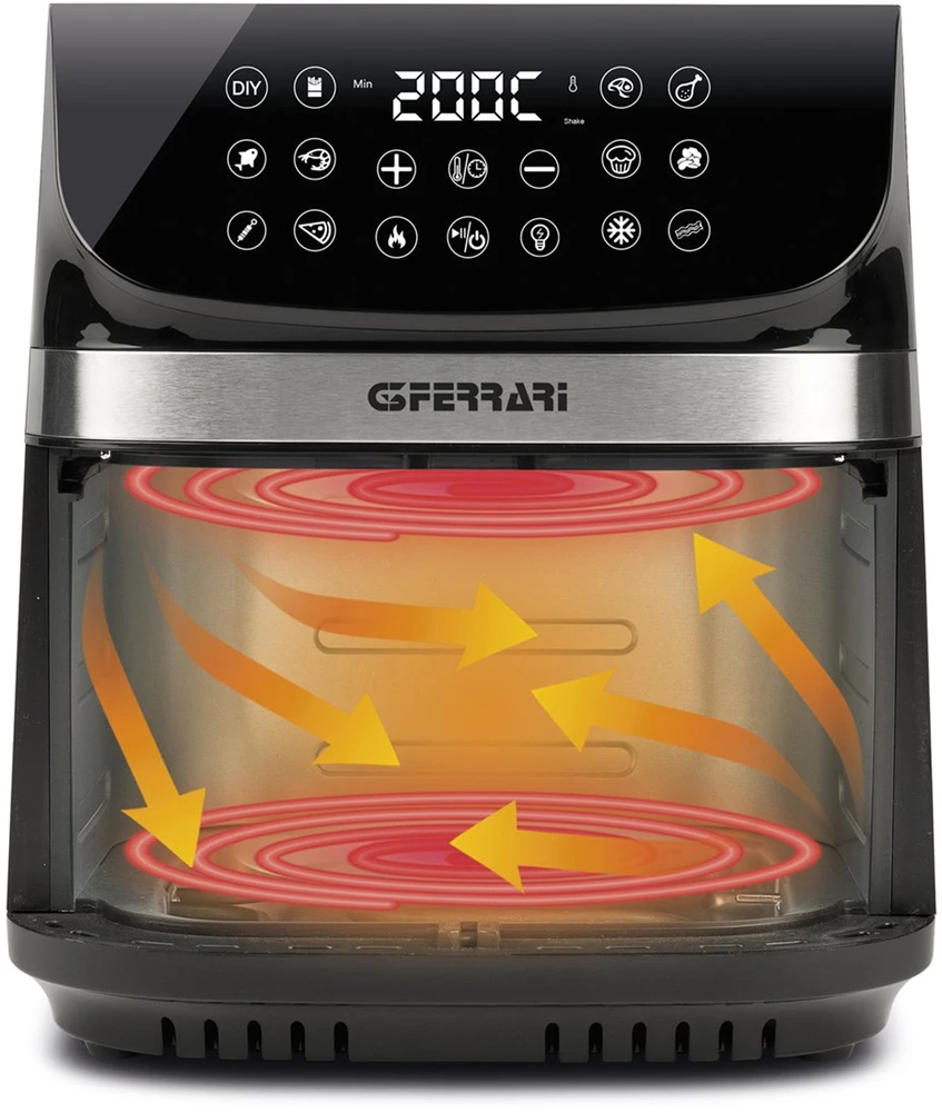 Gruzdintuvė Karšto oro krosnelė G3FERRARI G1021500 9L