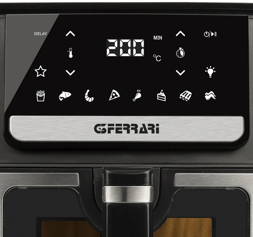Gruzdintuvė ECG G3 Ferrari G10207 airfryer