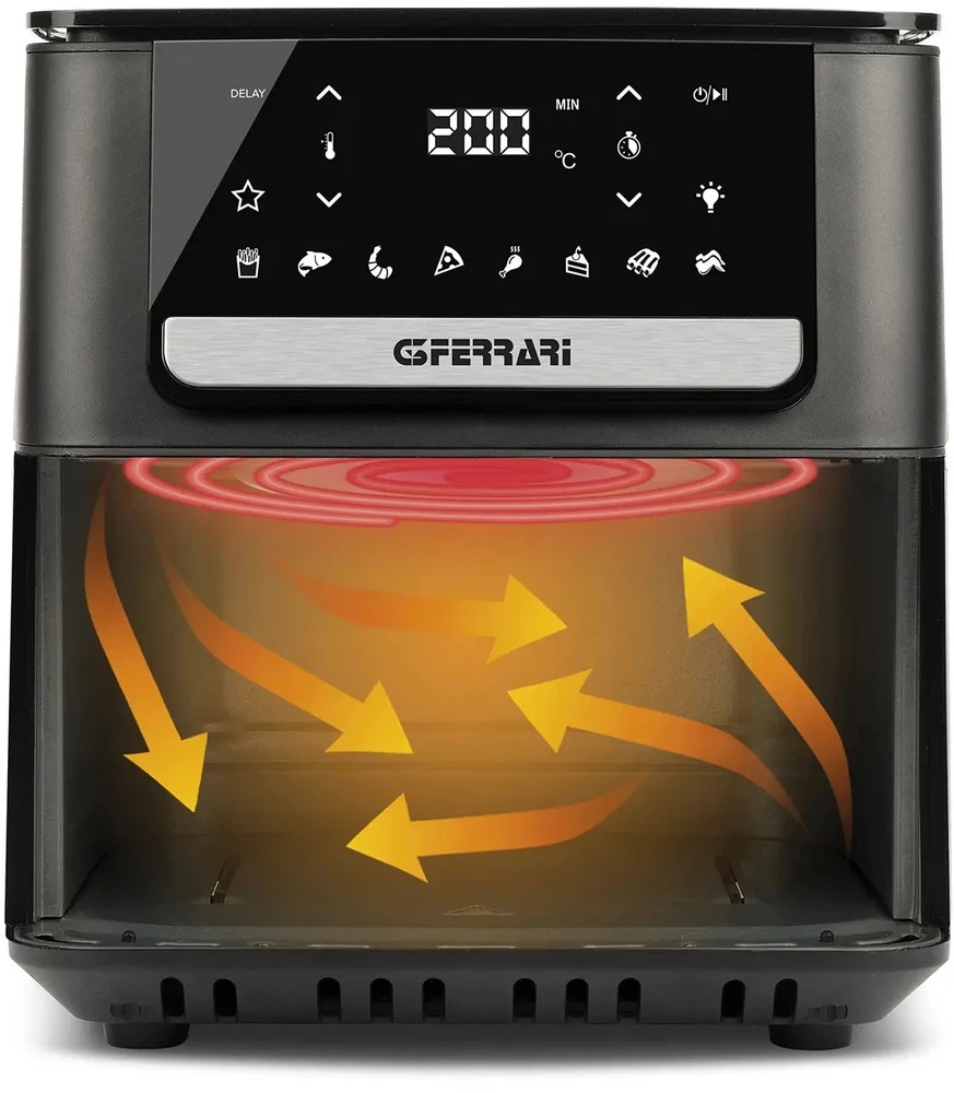 Gruzdintuvė ECG G3 Ferrari G10207 airfryer