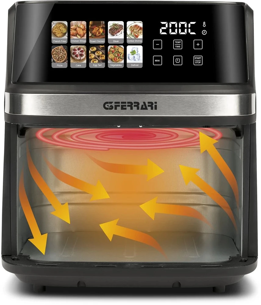 Gruzdintuvė G3Ferrari ECG G3 Ferrari G10212 airfryer