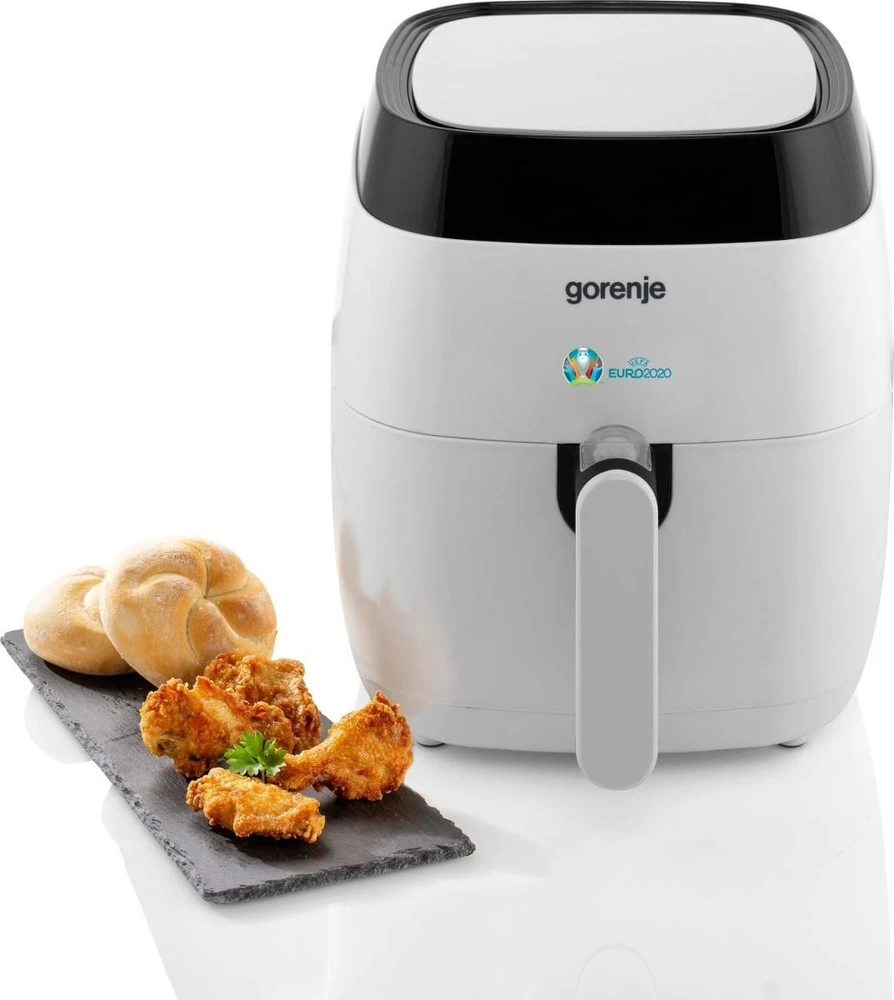 Gruzdintuvė Gorenje | Airfryer | AF1409DW | Galia 1400 W | Talpa 3,5 l | Kryžminė