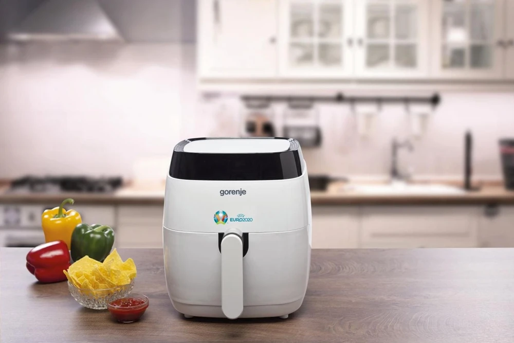 Gruzdintuvė Gorenje | Airfryer | AF1409DW | Galia 1400 W | Talpa 3,5 l | Kryžminė