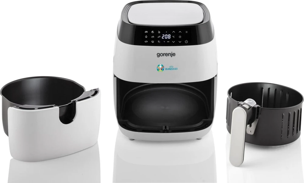 Gruzdintuvė Gorenje | Airfryer | AF1409DW | Galia 1400 W | Talpa 3,5 l | Kryžminė