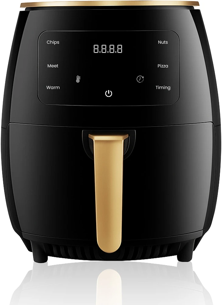 Retoo „CrispMaster“ 6 l gruzdintuvė