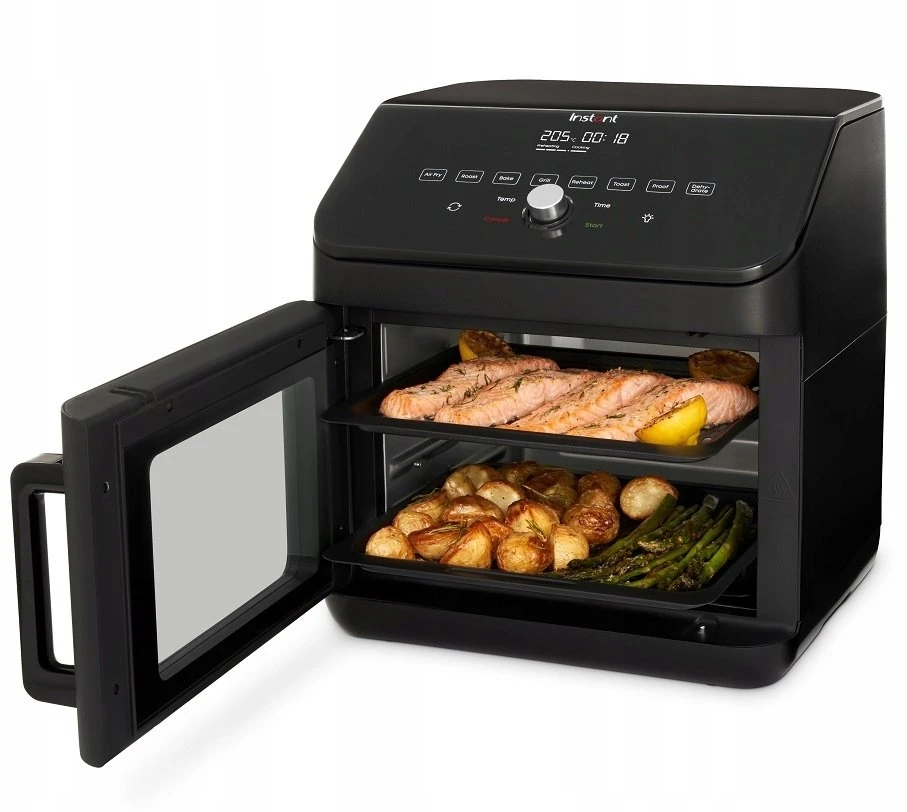 Instant Pot karšto oro gruzdintuvė 13 l, 1700 W su iešmu 140-4101-01-EU