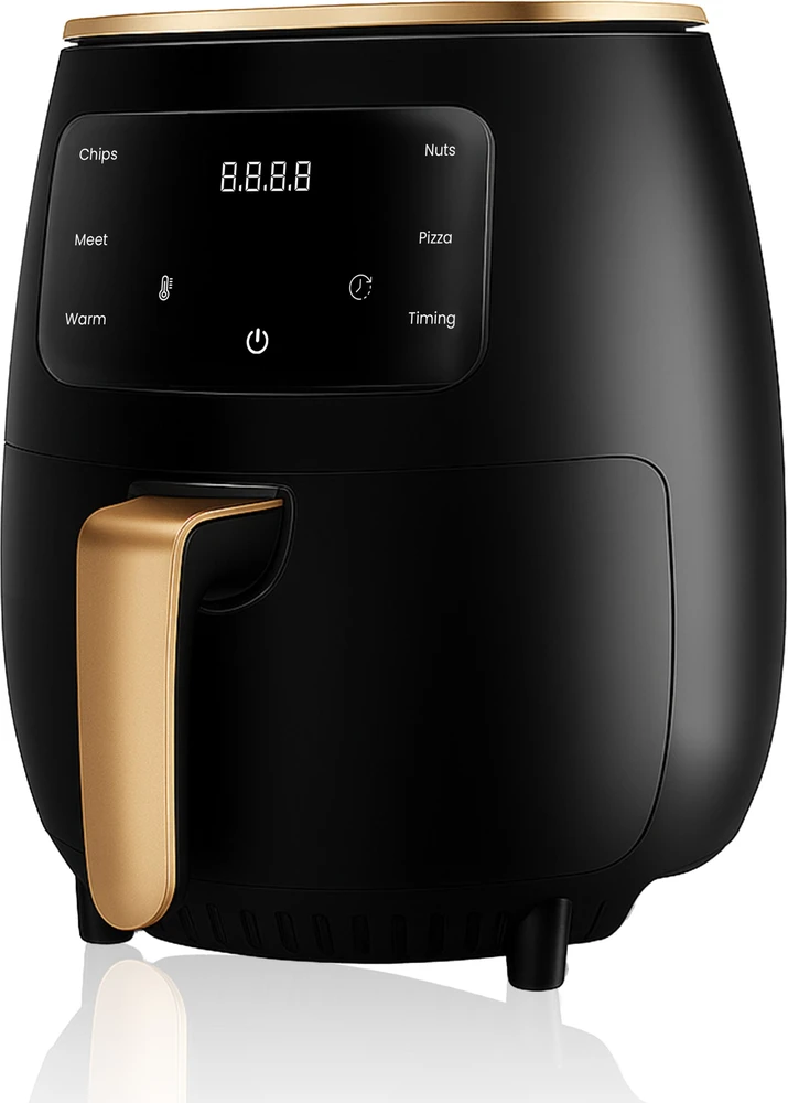 Retoo „CrispMaster“ 6 l gruzdintuvė