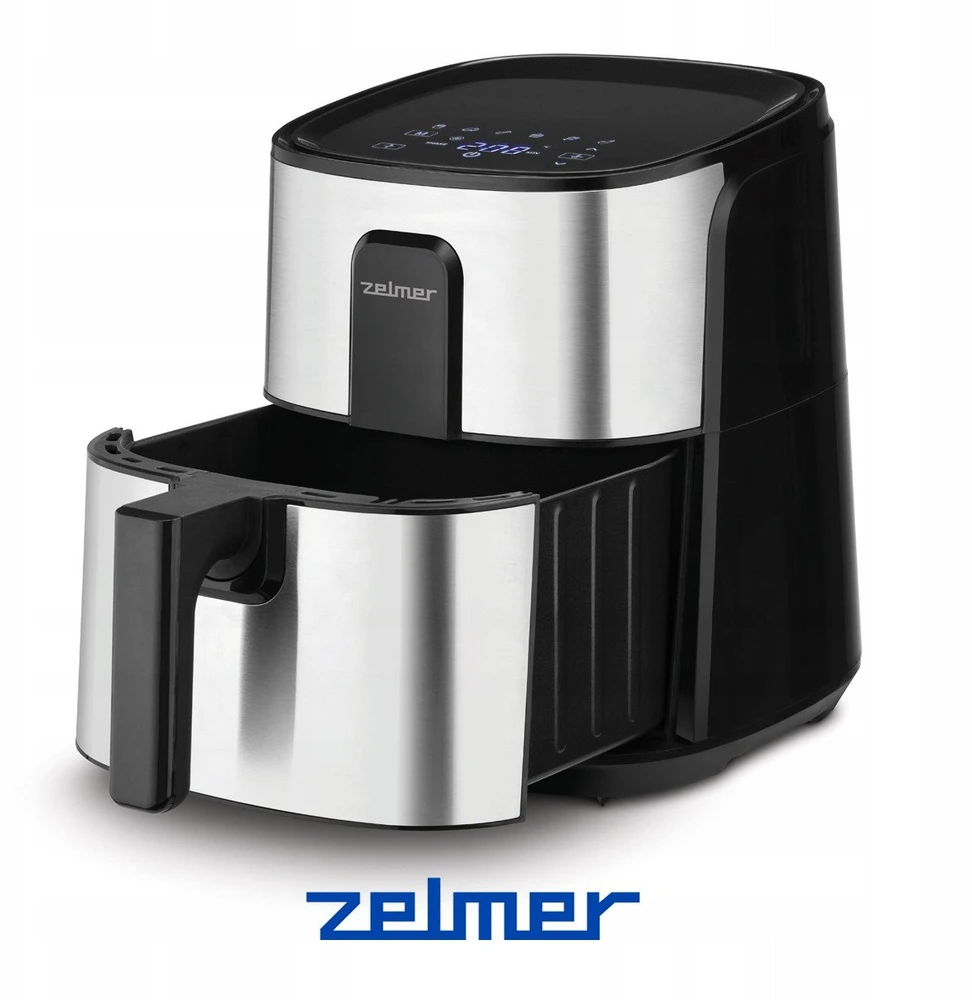 Zelmer Maltos mėsos kepimas be riebalų Maltos mėsos kepimas be riebalų ZAF 6000 6L 1500W oro gruzdintuvė
