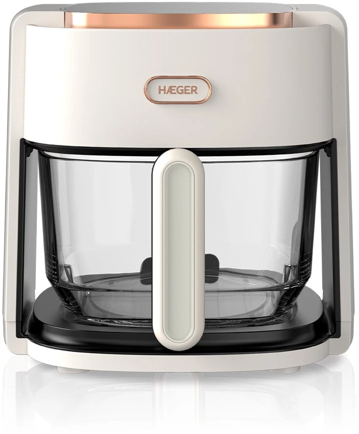 Gruzdintuvė Be riebalų Haeger Air Glass AF-G45.006B