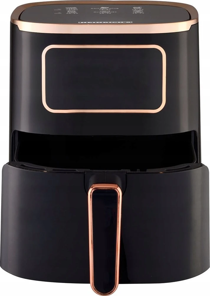 Karšto oro gruzdintuvė - Heinrich's HFR 8216 5L 1450W Juoda