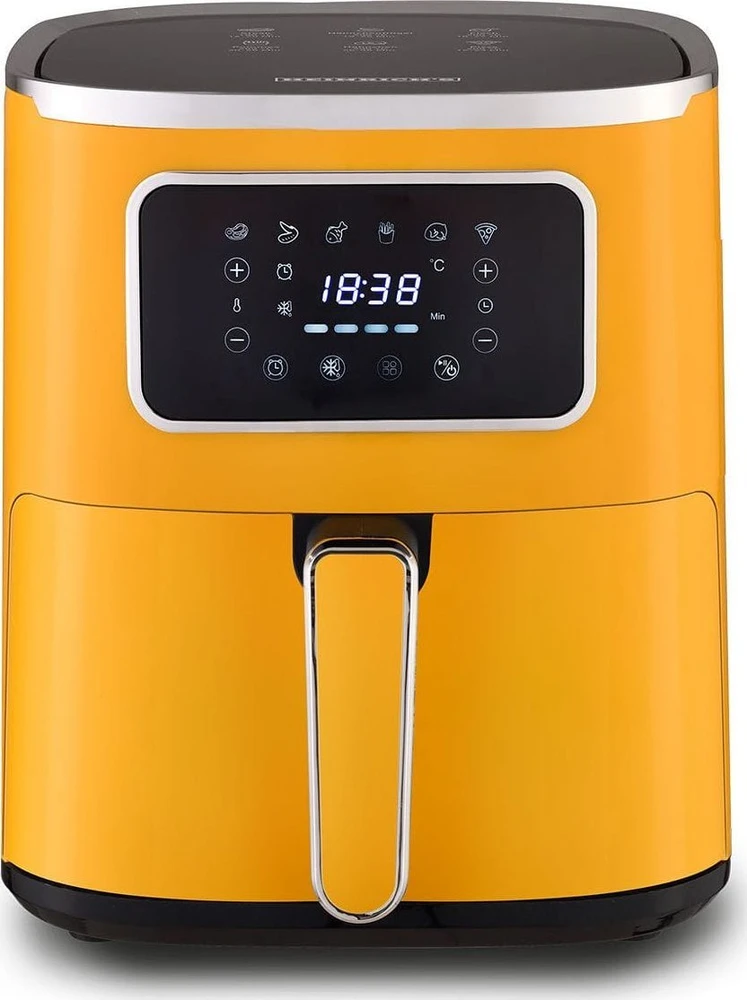 Heinrich's HFR 8216 karšto oro gruzdintuvė 5,0 l 1450 W geltona