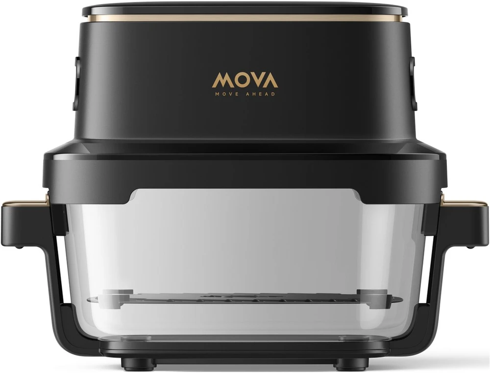 Karšto oro gruzdintuvė Mova Aeroglass AF20 Pro, 4 + 2,5 L, 1700 W