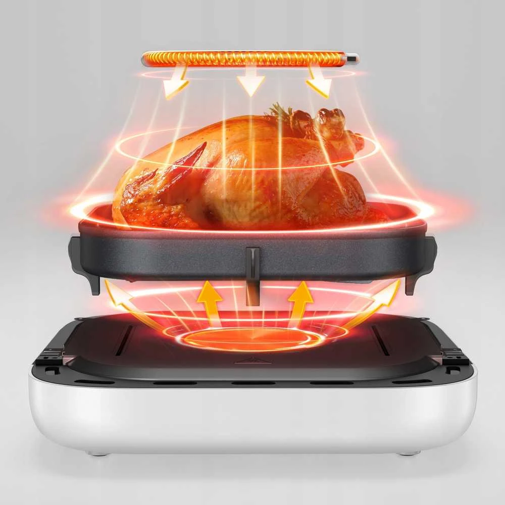 Gruzdintuvė Mova Air Fryer FD10 Pro (Pažeista pakuotė)