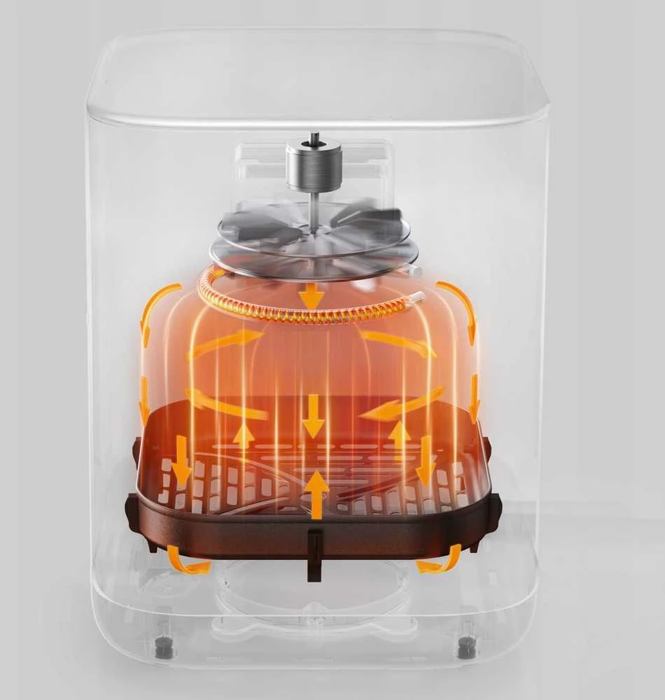 Gruzdintuvė Mova Air Fryer FD10 Pro (Pažeista pakuotė)
