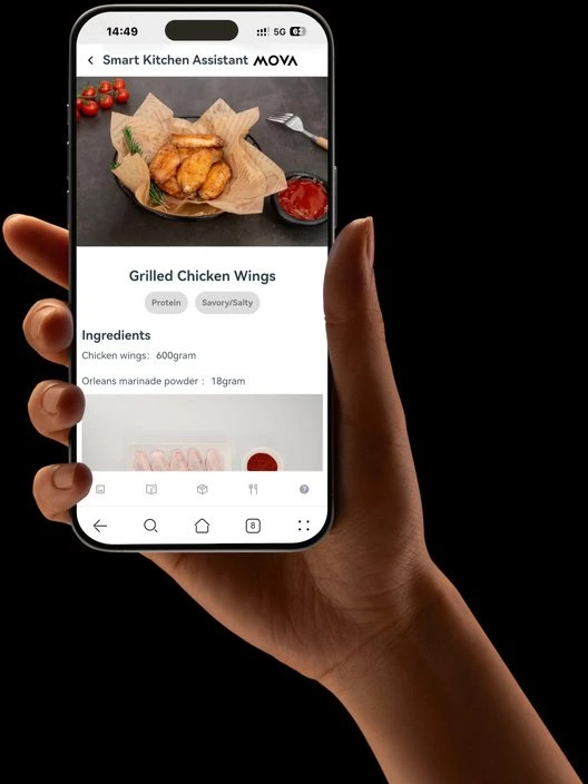 Gruzdintuvė „Mova Grilis“ elektrinė keptuvė be aliejaus IG20 Pro (55907-0)
