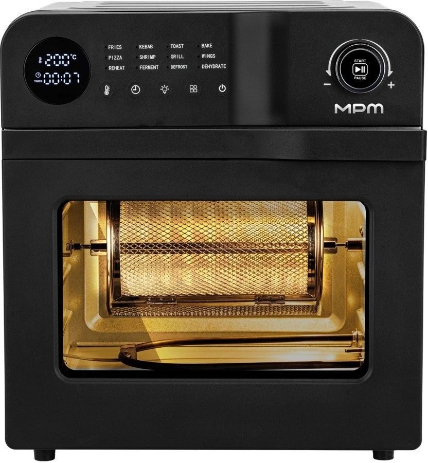 Karšto oro gruzdintuvė MPM MFR-15, 16 L