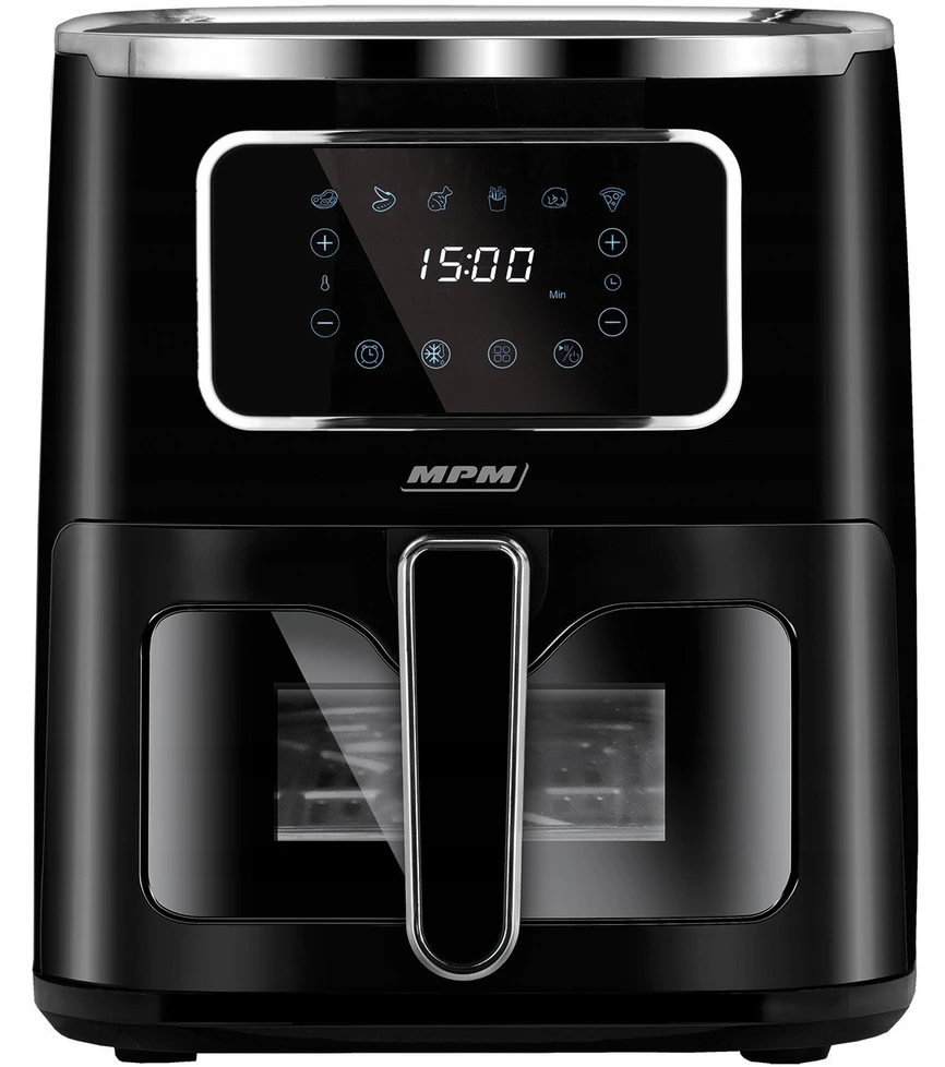 Gruzdintuvė beztłuszkowa MPM Gruzdintuvė beztłuszkowa oro gruzdintuvė MFR-09 5L 1450W