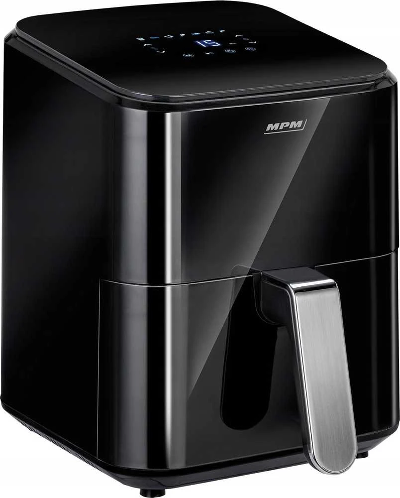 Gruzdintuvė MPM MFR-11 oro keptuvė, atskira, 1400 W, Juodas