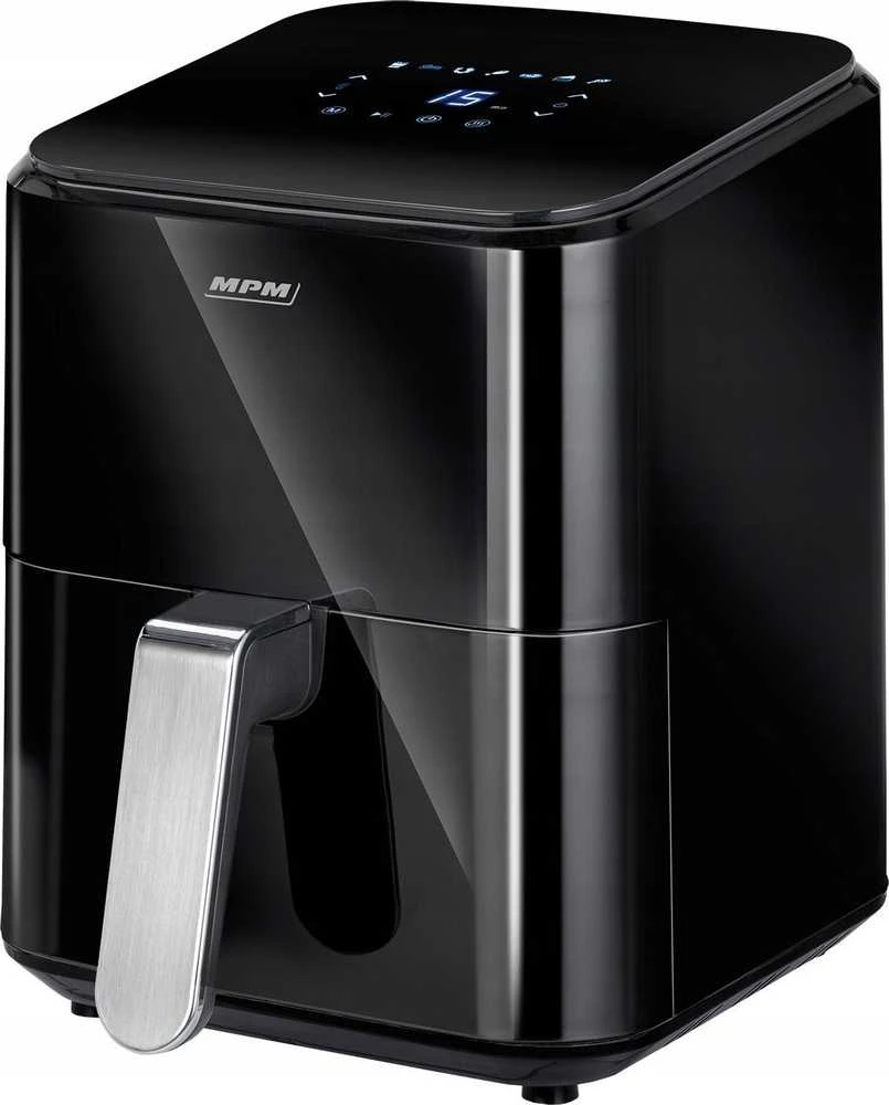 Gruzdintuvė MPM MFR-11 oro keptuvė, atskira, 1400 W, Juodas