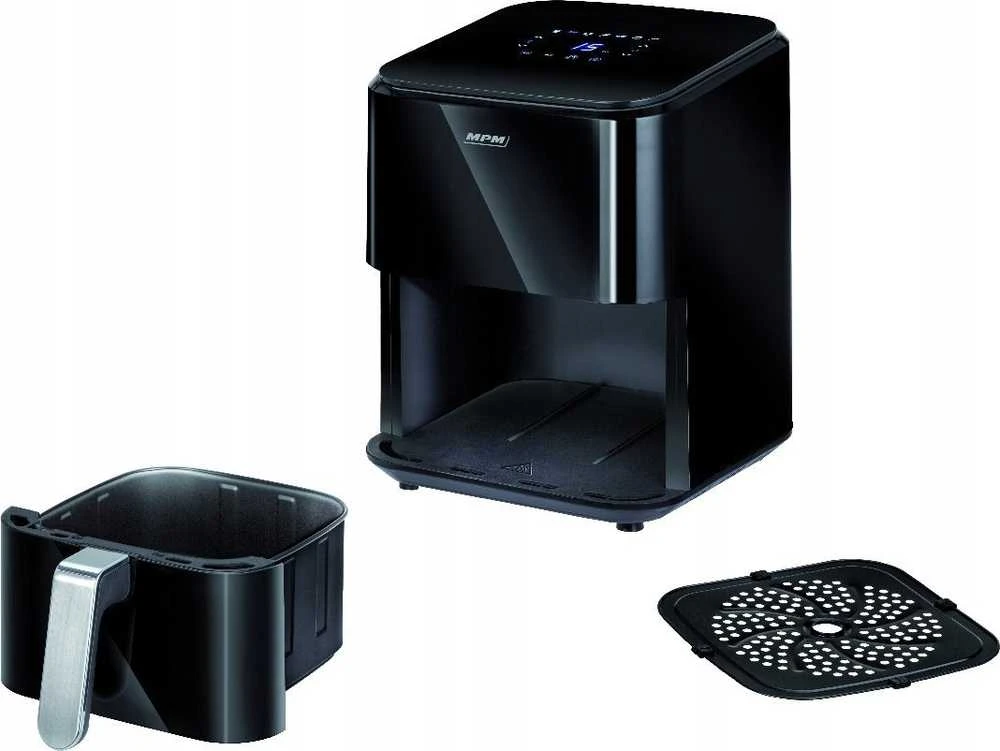 Gruzdintuvė MPM MFR-11 oro keptuvė, atskira, 1400 W, Juodas