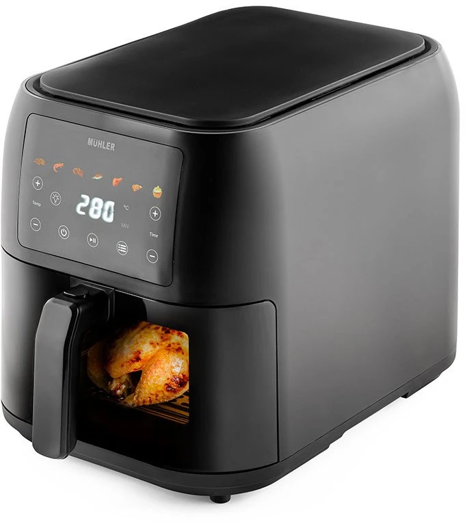 Gruzdintuvė Muhler MFX-815 Air fryer 8L 1700W