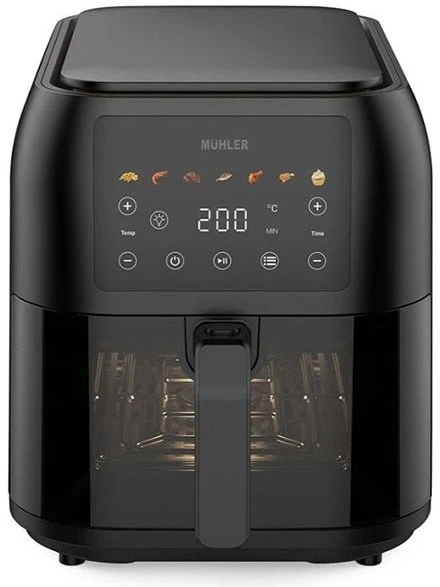 Gruzdintuvė Muhler MFX-815 Air fryer 8L 1700W