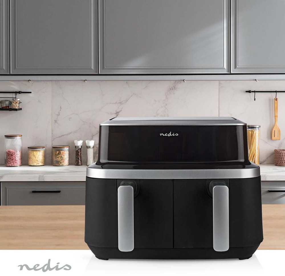 Gruzdintuvė Nedis KAAF320BK juoda
