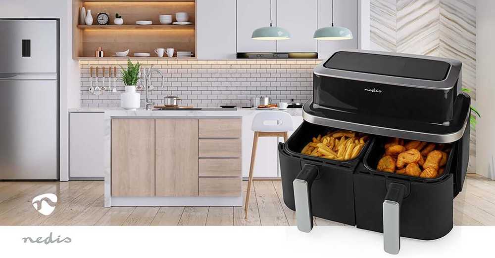 Gruzdintuvė Nedis KAAF320BK juoda