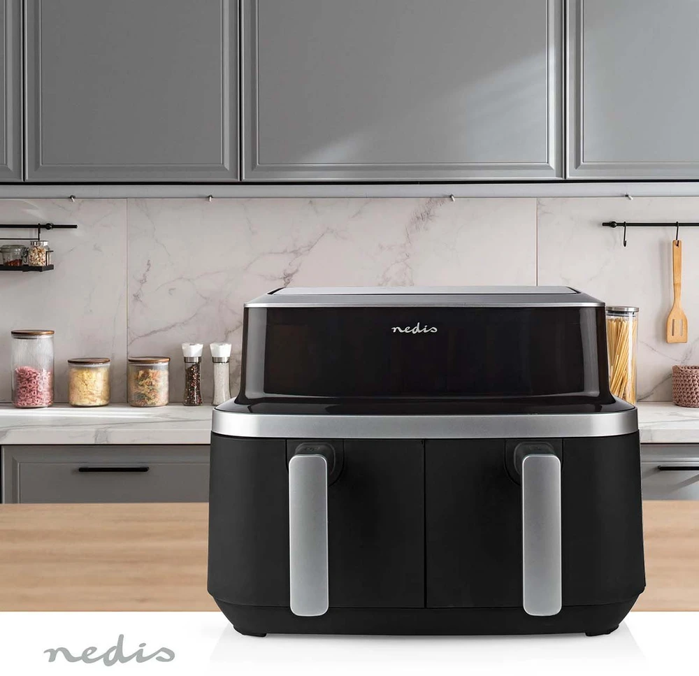 Gruzdintuvė Nedis KAAF320BK juoda