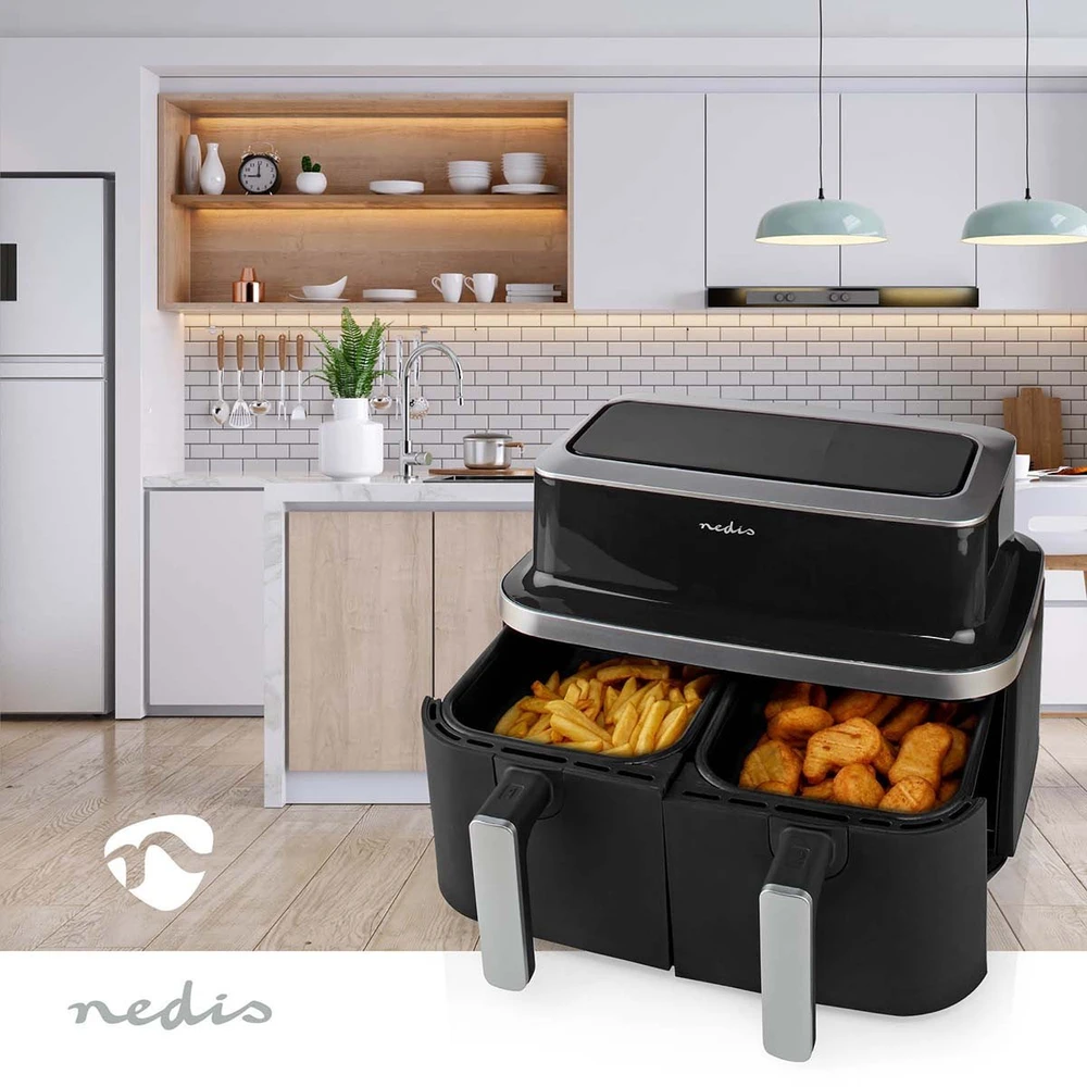 Gruzdintuvė Nedis KAAF320BK juoda