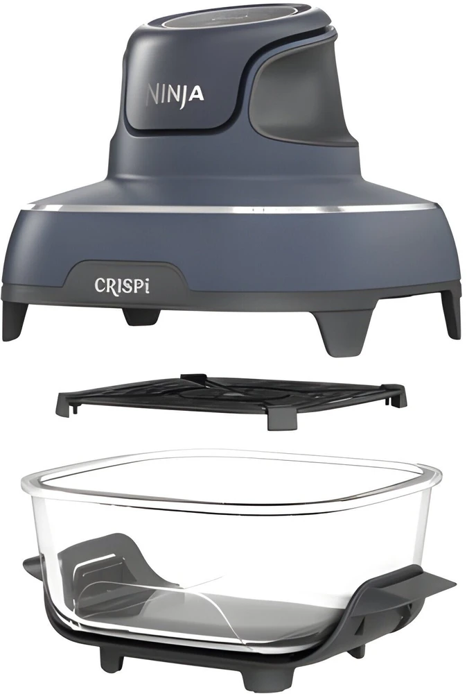 Gruzdintuvė Ninja Crispi FN101EUGY, pilkai mėlyna