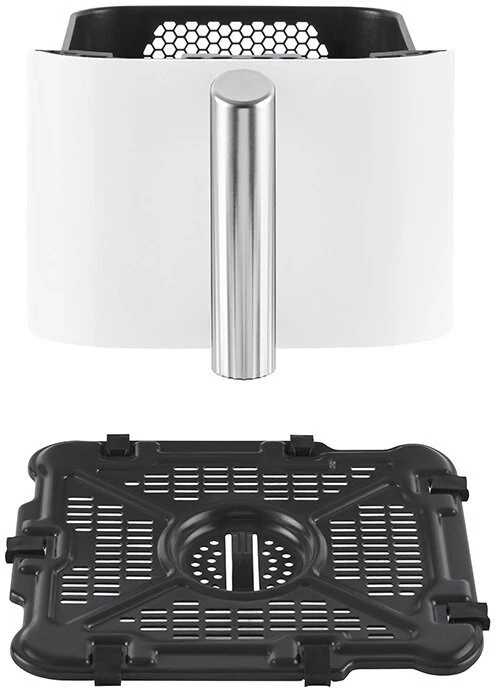 Karšto oro gruzdintuvė Ninja Double Stack XL, 2 lygių, 9,5 l, SL400EU, balta