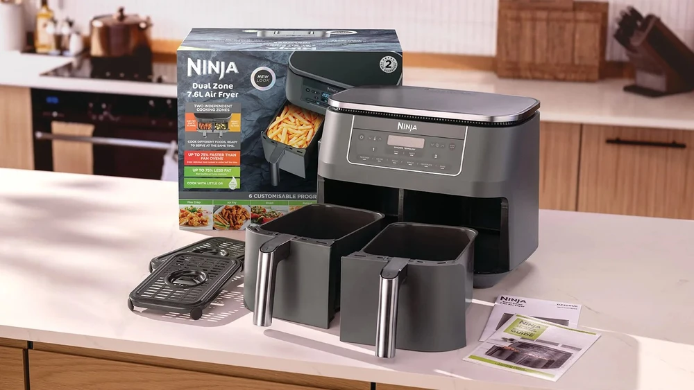 Karšto oro gruzdintuvė Ninja DZ300EU, 2470 W, 7,6 l