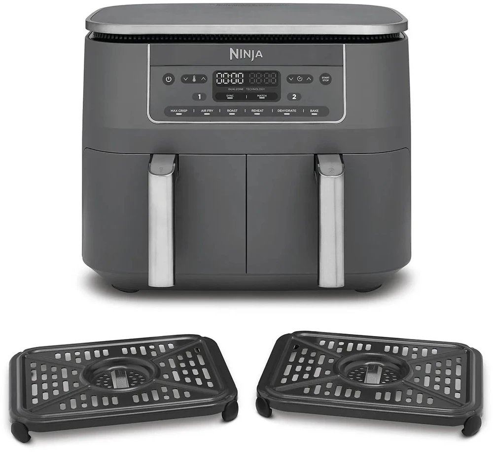 Karšto oro gruzdintuvė Ninja DZ300EU, 2470 W, 7,6 l
