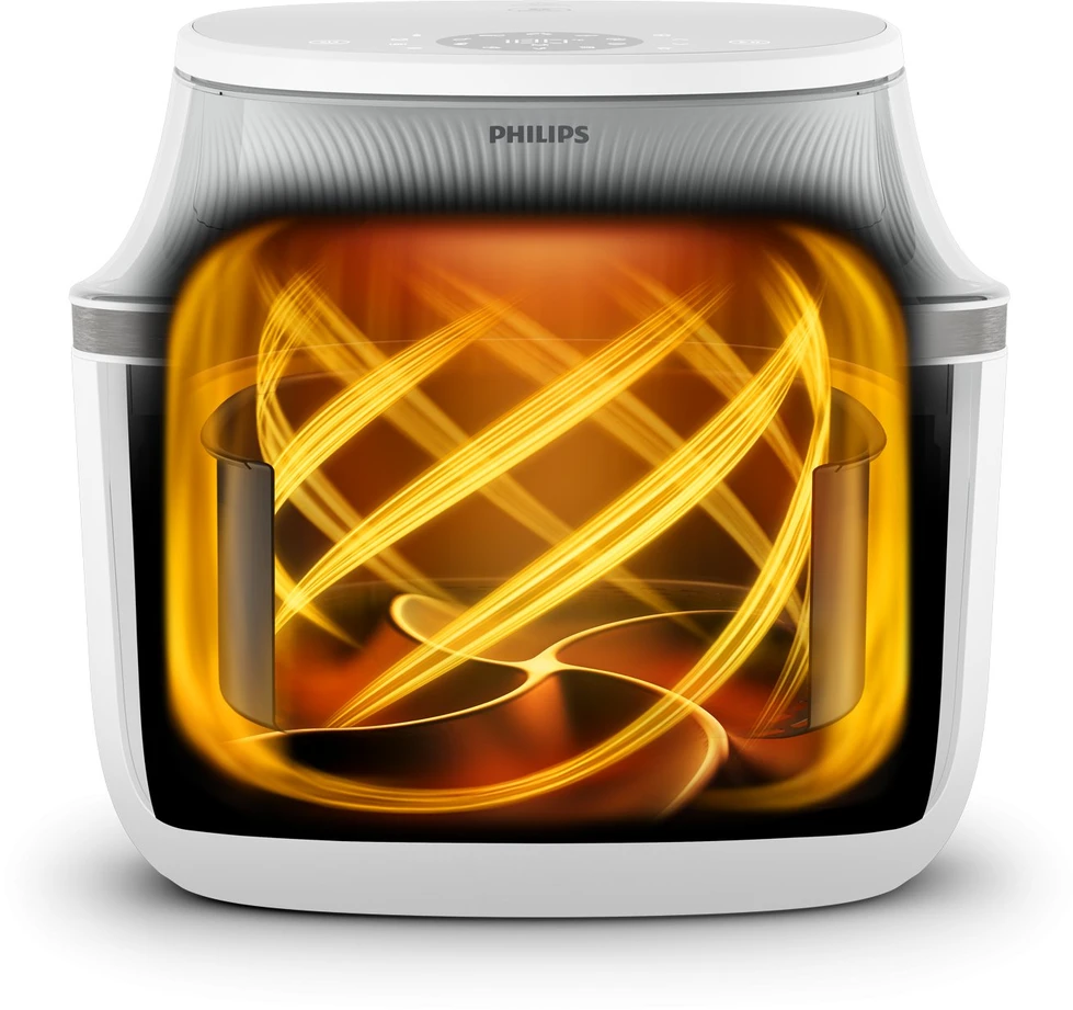 Karšto oro gruzdintuvė Philips 3000, Airfryer, NA331/10, 6,2 l