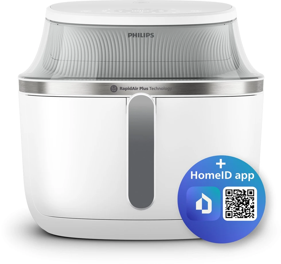 Karšto oro gruzdintuvė Philips 3000, Airfryer, NA331/10, 6,2 l