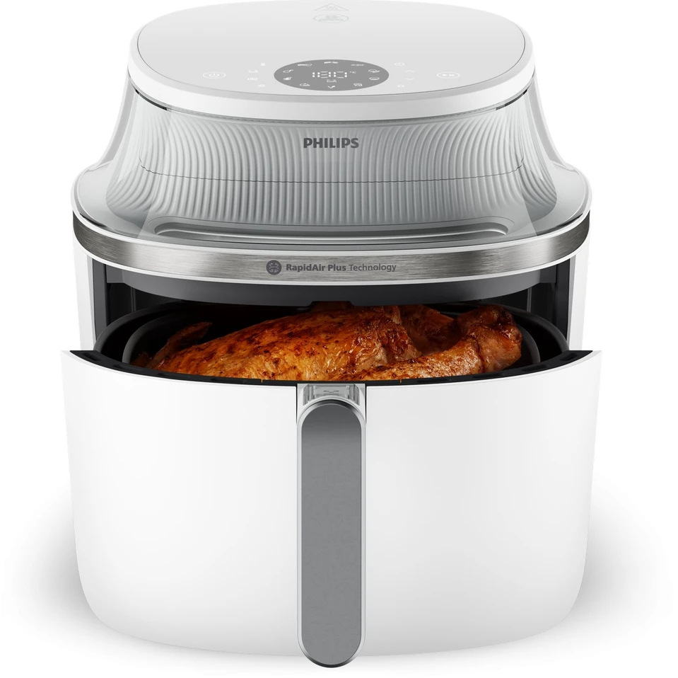 Karšto oro gruzdintuvė Philips 3000, Airfryer, NA331/10, 6,2 l