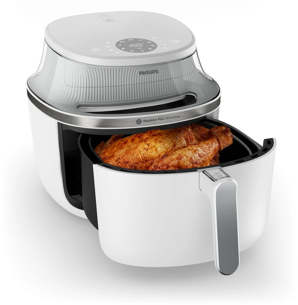 Karšto oro gruzdintuvė Philips 3000, Airfryer, NA331/10, 6,2 l