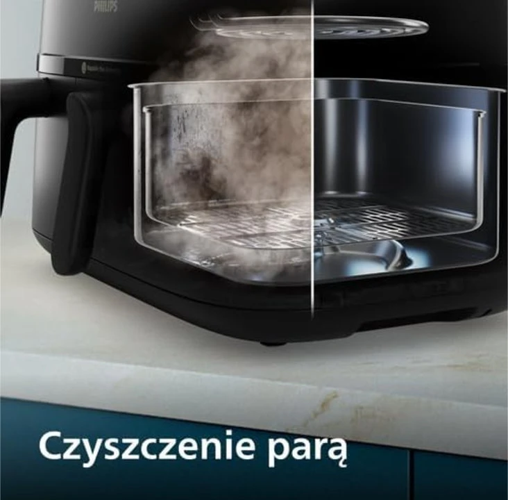 Gruzdintuvė PHILIPS Series 5000 Dual Basket NA550/00