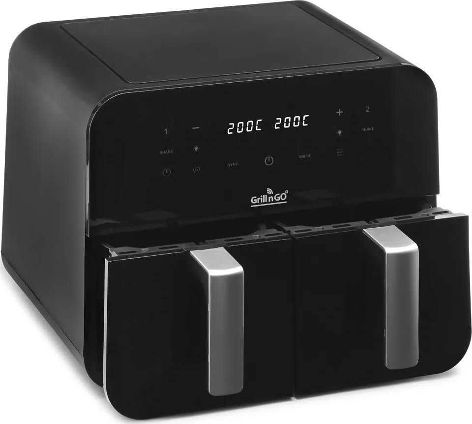 Gruzdintuvė beztłuszczowa Philips Grillngo Airfryer Malaga Dual