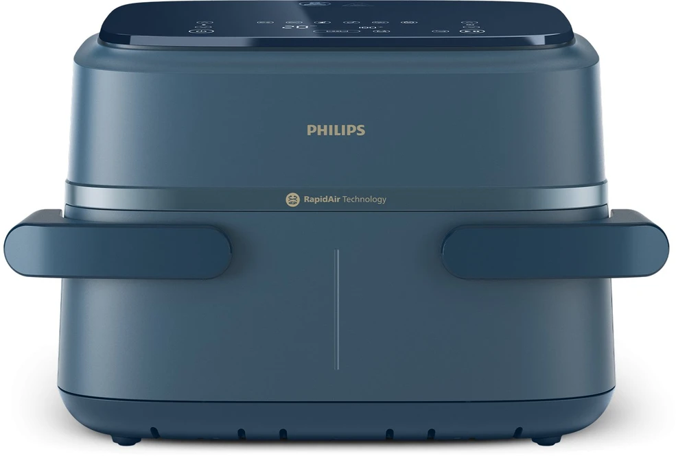 Philips 1000 serijos NA156/60 gruzdintuvė Dviguba 7,1 L Savarankiška 2450 W Karšto oro gruzdintuvė