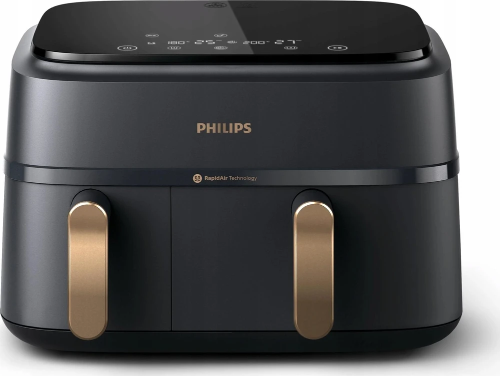 Philips 3000 Series Dviejų krepšelių gruzdintuvė NA352/00