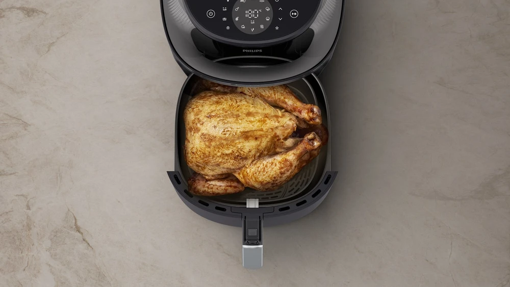 Gruzdintuvė Philips Ovi XL 3000 NA341/00 7.2 l juoda/sidabrinė