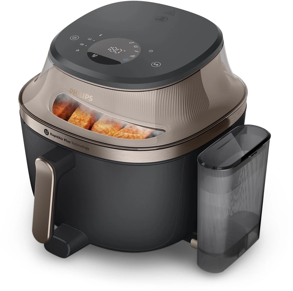 Gruzdintuvė PHILIPS belaidis kondensatorius 7,2 l su funkcija „pary“ NA547/0