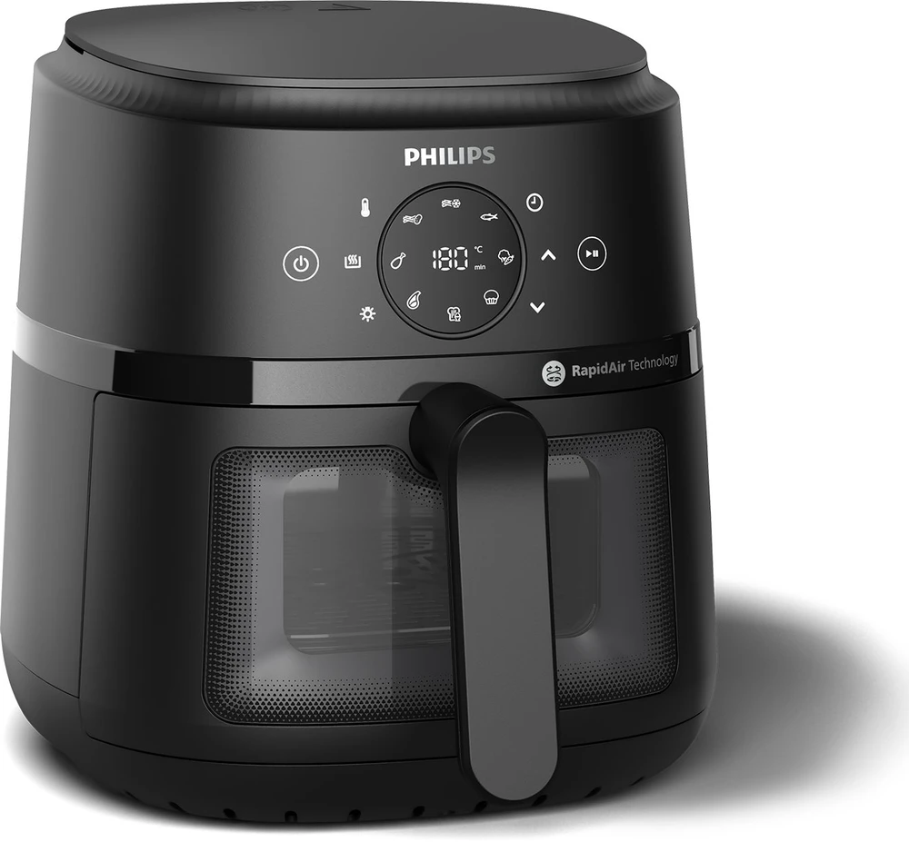 Gruzdintuvė Philips Ovi 2000 NA220/00 4.2 l juoda
