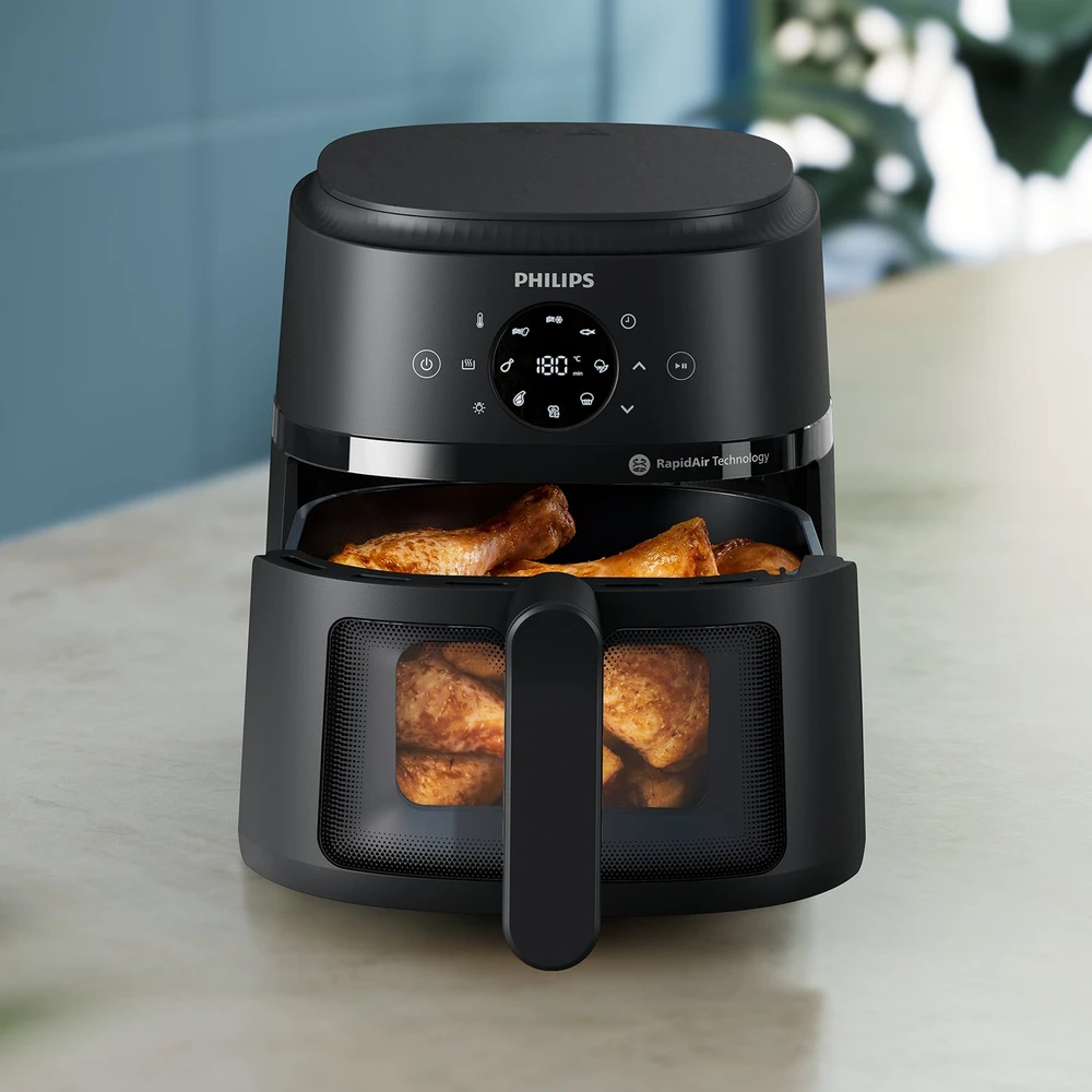 Gruzdintuvė Philips Ovi 2000 NA220/00 4.2 l juoda