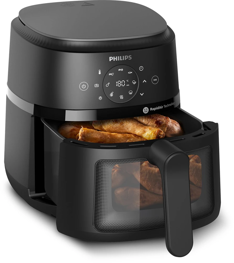 Gruzdintuvė Philips Ovi 2000 NA220/00 4.2 l juoda