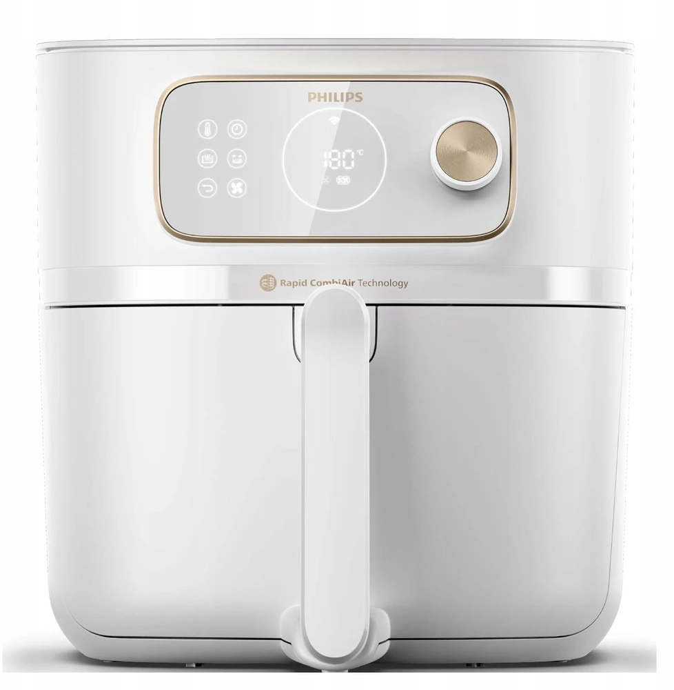 Philips 7000 Series Combi XXL prijungta oro gruzdintuvė HD9876/20