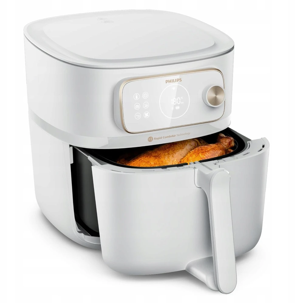 Philips 7000 Series Combi XXL prijungta oro gruzdintuvė HD9876/20