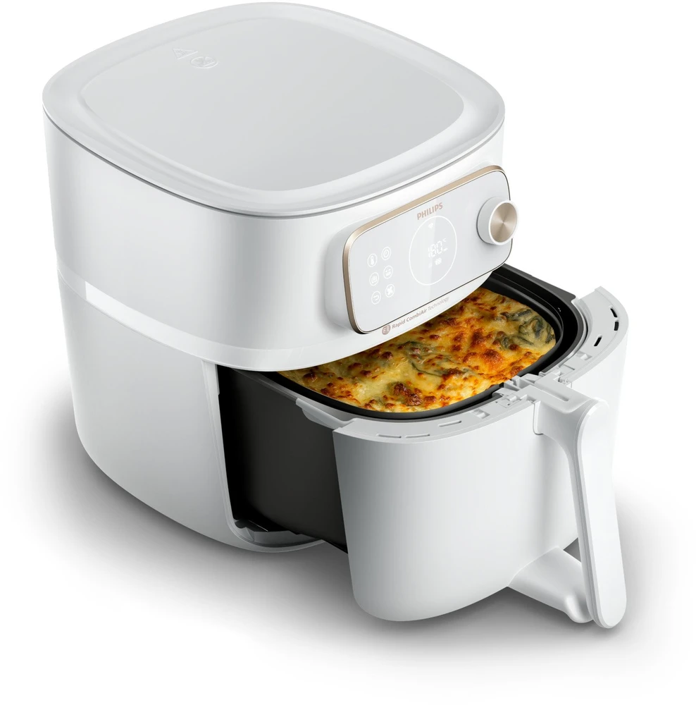 Philips 7000 Series Combi XXL prijungta oro gruzdintuvė HD9876/20