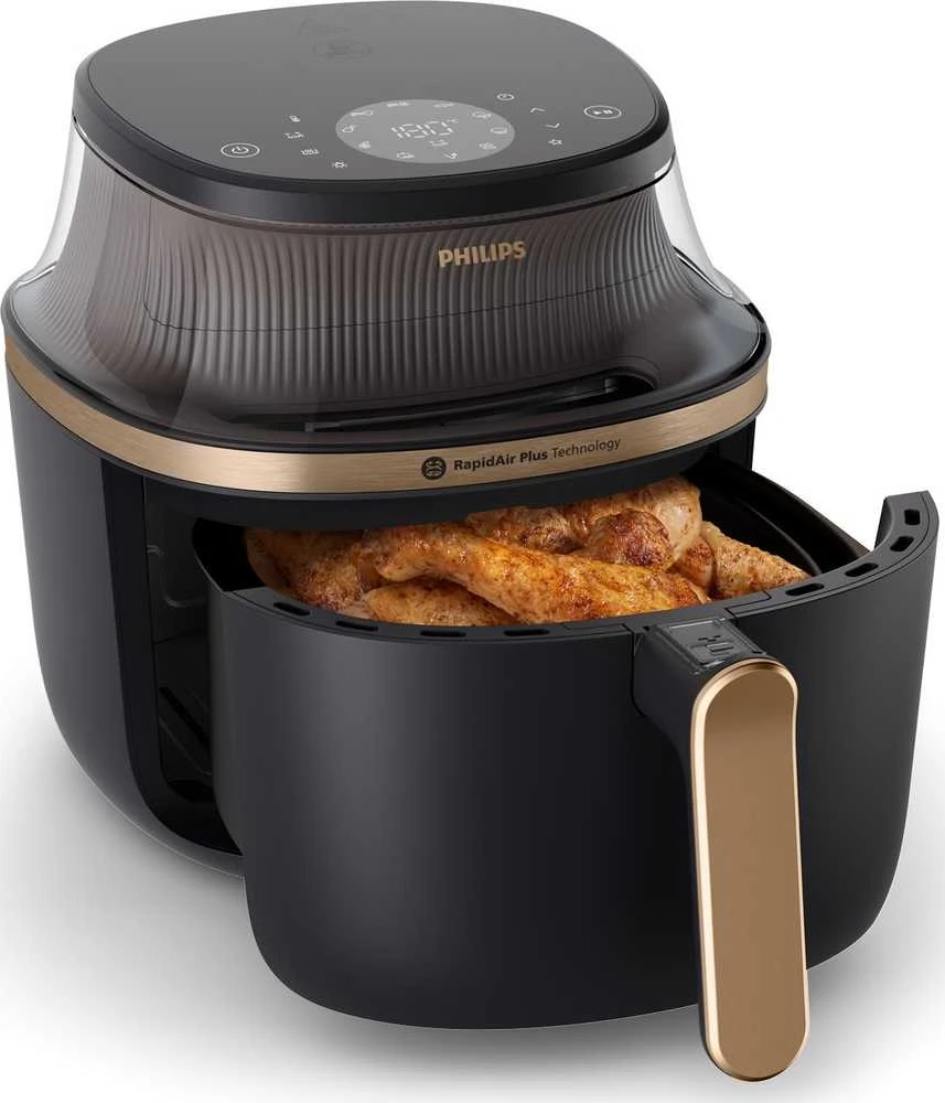 Karšto oro gruzdintuvė Philips 3000 serija, 6,2 l (NA332/00)